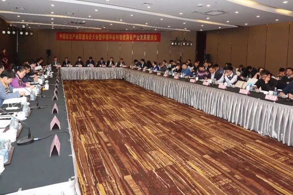 中國(guó)語(yǔ)音產(chǎn)業(yè)聯(lián)盟理事長(zhǎng)單位